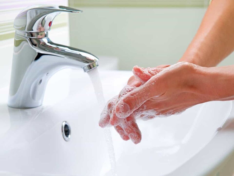 Pour la prévention des helminthes, vous devez suivre les règles d'hygiène personnelle. 